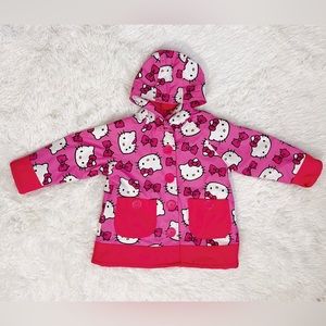 Hello kitty raincoat